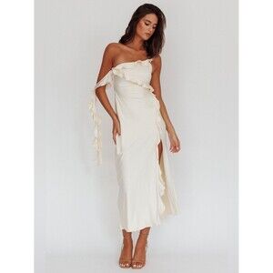 giavana strapless layered midi dress Selfie Leslie | Dresses | Selfie Leslie Off White Ladies dresses